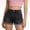 Black, variant on Maqroz Womens Summer Denim Shorts Lightweight Utility Style Solid Color Casual Outfits with Drawstring Waist and Multiple Pockets