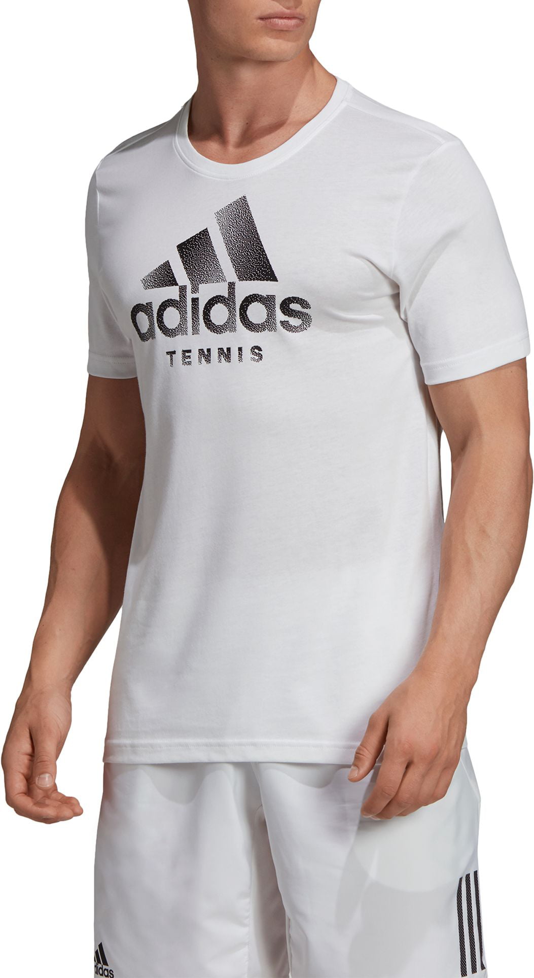  Adidas  adidas  Men s Category Logo Tennis  T Shirt  