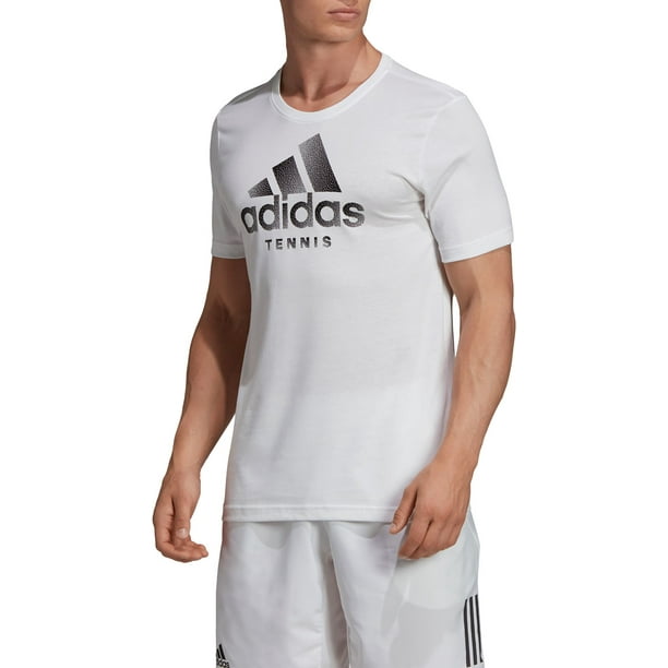 Adidas adidas Men's Category Logo Tennis TShirt