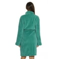 thumbnail image 3 of Just love Women's Kimono Robe / Bath Robe - Lightweight and Comfortable (Emerald, 2X, Regular), 3 of 3
