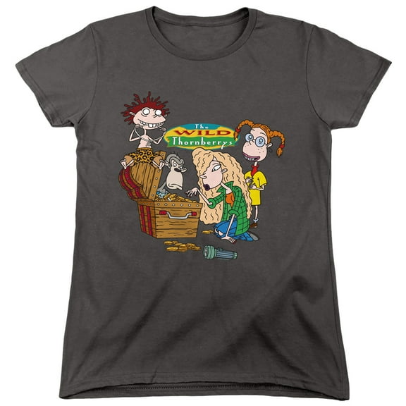 Wild Thornberrys Treasure Hunt Women's T Shirt