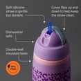 thumbnail image 3 of Vasos para niños pequeños Tommee Tippee Active Straw 270 ml, paquete de 2, 3 of 5