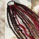 thumbnail image 3 of Coleta Cola de caballo elástica con trenza sucia,1 unidad,extensión de cabello sintético para mujer,postizo de cola de caballo con clip para peinado diario (70 cm). Rkxzt, 3 of 9
