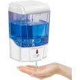 thumbnail image 2 of Dispensador de jabón automático JAMW blanco sin contacto con sensor de movimiento, 2 of 5