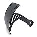 thumbnail image 3 of Support de Plaque d'Immatriculation Incurvé Compatible avec Yamaha Warrior V-Max Noir [B00RW3HIW6], 3 of 4