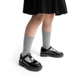 thumbnail image 5 of DREAM PAIRS Girls Mary Jane Dress Shoes Chunky Platform T-Strap School Uniform Flats for Toddler Little and Big Kids, 5 of 6