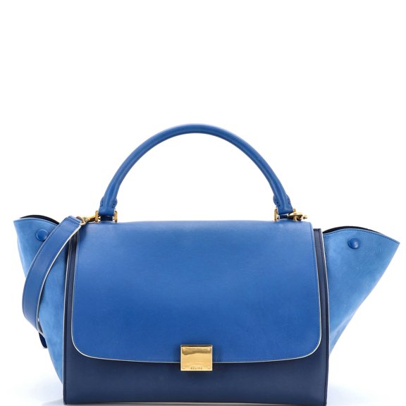 Pre-Owned Trapeze Bag Leather Medium By Rebag