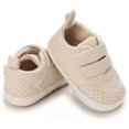 thumbnail image 4 of - Zapos de bebé para niños y niñas, tenis antideslizantes con suela de goma para niños pequeños, 4 of 5