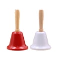 thumbnail image 1 of 2Pieces Metal Hand Bells,Christmas Hand Bell,Musical Bell,for Hotels,Schools,Restaurants, 1 of 5