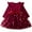 Red, variant on Long Sleeve Girls Dress Girls' Fall and Spring New Long Sleeve Ruffled Lace Round-Neck Embroidery Mesh Princess Bow Skirt New Long Sleeve Round Neck Dress Blue 110