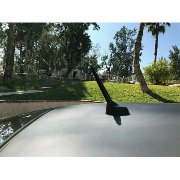 4.25 inch Black Antenna Mast Power AM/FM for DODGE AVENGER 2008-2014 Brand New