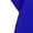 Royal Blue, variant on AURA Women’s Flared Mid Length Dress Round Neck Three Quarter Sleeve High Waist Zipper S XXXL