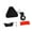 Black Shell, variant on jinwen Generic LED Car Brake Light Auto Accessories Waterproof 3rd Brake Stop Light Red Shell