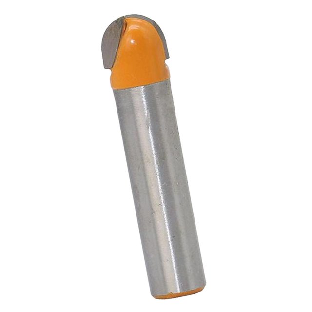 Broca para Enrutador de Caja de Núcleo de Punta forma forma forma con Vástago de 8 Mm de 3/8 "de Diámetro shamjiam Broca de carburo