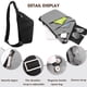 thumbnail image 5 of Crossbody Travel Bags for Women, New Theft Proof Safe Slim Sling Travel Purses, Personal Flex Bag for Men Women, 5 of 6