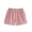 Pink, variant on Maean 9-16T Girls Cotton Shorts Causal Jogger Sport Short Sweatpants Elastic Waist Drawstring Clothes