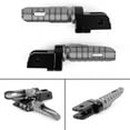 thumbnail image 1 of Front Foot Pegs For BMW R nineT Scrambler/Pure/F900R/F900XR 2016-20 Titanium, 1 of 5