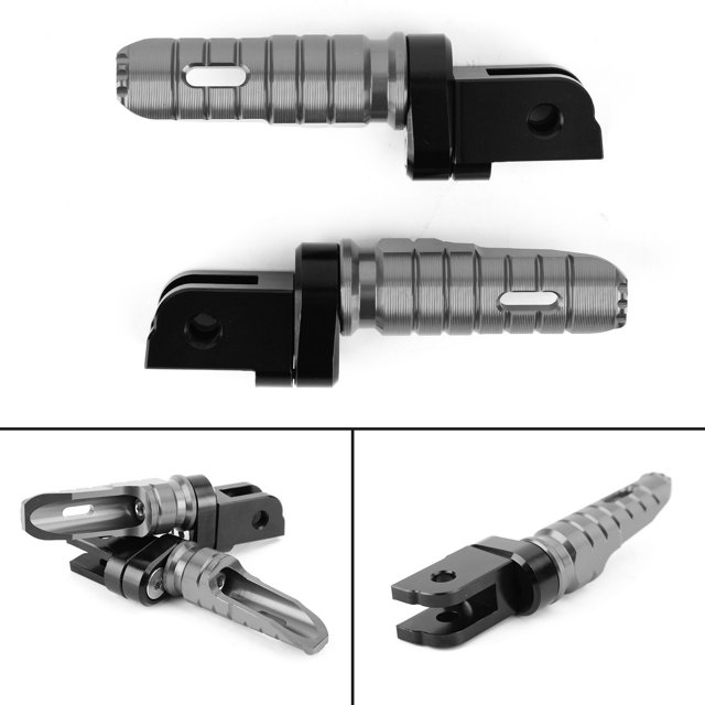 Front Foot Pegs For BMW R nineT Scrambler/Pure/F900R/F900XR 2016-20 Titanium