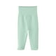 thumbnail image 2 of Odeerbi 3-12 Meses Niños Niñas Algodón Footie Pijama Pantalones de Cintura Alta Sleepwear Bottoms Cómodo Color Sólido Sleepwear Casual Pantalones, 2 of 5