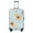 Cute Gnome Bee Collects Honey, variant on Easygdp Cute Gnome Bee Collects Honey Print Elastic and Washable Suitcase Protective Cover with Hidden Zipper Fits 18-32 inch Luggage -Small