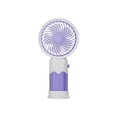 thumbnail image 1 of Ohufall USB Rechargeable Mini Handheld Fan Portable Cooling Fan With Phone Stand For Outdoor, 1 of 6