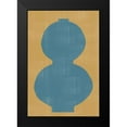 thumbnail image 2 of The Miuus Studio 13x18 Black Modern Framed Museum Art Print Titled - Vase No4., 2 of 5