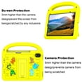 thumbnail image 3 of ELEHOLD Case for iPad mini (6th Generation), Fun Animal Design EVA Durable Case with Handle & Stand & Strap, Easy Carry for Children,Yellow, 3 of 9