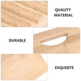 thumbnail image 3 of 1 tabla de lavar de madera maciza, gruesa, para limpieza de ropa, para el hogar y la tienda., 3 of 7