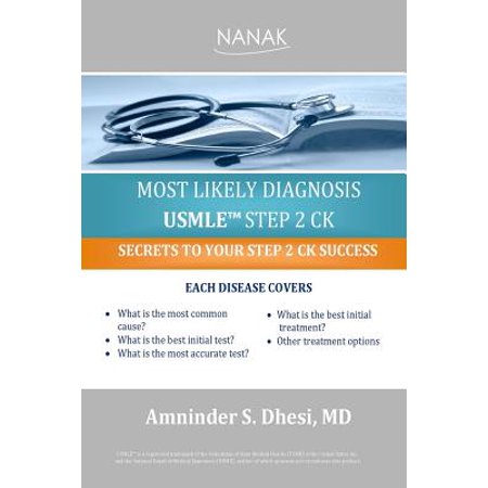 Most Likely Diagnosis Usmle Step 2 Ck Walmart Com