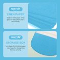 thumbnail image 3 of CIMAXIC 500 Pieces Facial Oil Blotting Paper, 3 of 5