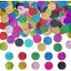 thumbnail image 1 of 300 lentejuelas grandes de 29 mm en 10 colores para manualidades. Lentejuelas redondas planas con brillo y acabado brillante., 1 of 6