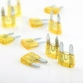 thumbnail image 3 of MAS 10pcs Automotive Replacement Fuses ATM/Mini Blade Fuses Low Profile 32V 2A 3A 5A 7.5A 10A 15A 20A 25A 30A AMP for Auto Car Boat Truck SUV (20A), 3 of 3