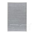 thumbnail image 3 of TYC 800110C Cabin Air Filter For 98-08 Audi A4 A4 Quattro A6 A6 Quattro S4 S6 Fits select: 2005 ,2007 AUDI NEW S4, 3 of 4