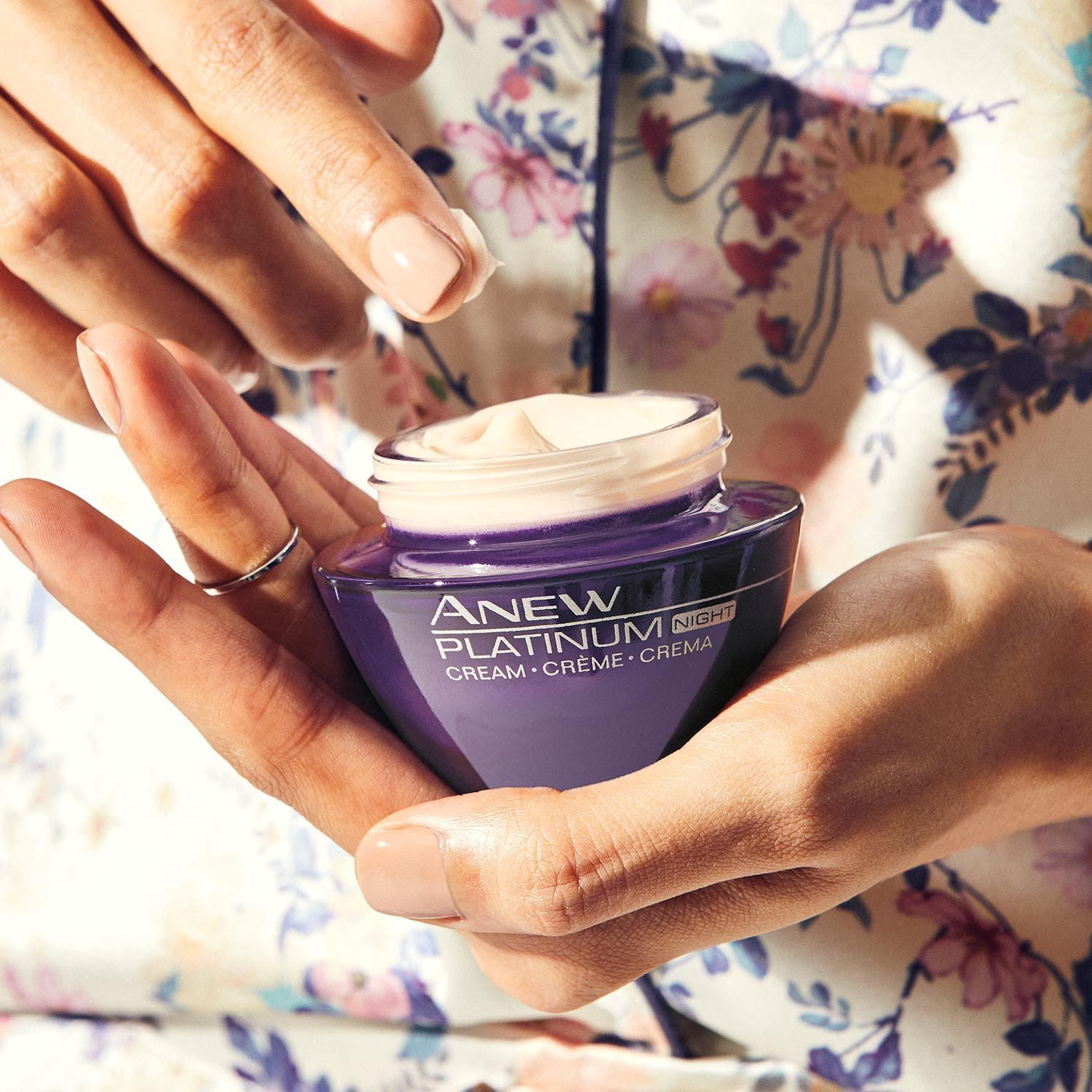 Avon Anew Platinum Night Cream 1.7oz