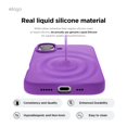 thumbnail image 3 of Funda de teléfono Elago compatible con iPhone 16, silicona líquida, 3 of 9