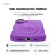 thumbnail image 3 of Funda de teléfono Elago compatible con iPhone 16, silicona líquida, 3 of 9