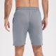thumbnail image 5 of Pantalones de Cintura Elástica Casual de Color Sólido Suelto Estiramiento Pantalones Cortos de Fitness, Ventilados Quinto Pantalones para el Ejercicio, Correr Y el Uso Diario, 5 of 7