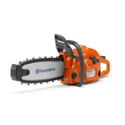 Husqvarna 440 Toy Kids Battery Operated Chainsaw with Rotating Chain, Orange