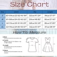 thumbnail image 4 of Skirts for Women Summer Relaxed Fit Color Block Soft 2026 Elastic High Waist Chiffon Flowy Skirts with Pockets, 4 of 8