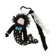 thumbnail image 1 of Llavero de muñeca de sirena con lentejuelas, colgante para bolso, billetera, llaves de coche, regalo de Año Nuevo Negro, 1 of 7