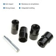 thumbnail image 4 of Milue 5 Piece Set Lug Nut Remover Removal Tool Broken Nut Bolt Extractor Sleeve Tool, 4 of 8
