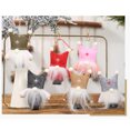 thumbnail image 4 of Adorno navideño muñeco de peluche muñeco sin rostro para hombres mayores adornos colgantes regalo de Navidad para el hogar, 4 of 8