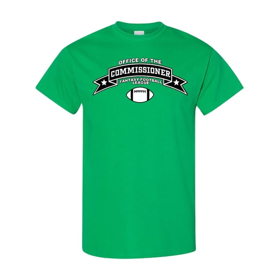 Inktastic Fantasy Football Office of the Commissioner T-Shirt