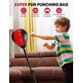thumbnail image 2 of KitGody Boxing Trainer,Boxing Bag Set Toy Punching Bag for Kids Stand Boxing with Glove for 3-10 Years Old Boys & Girls, 2 of 8