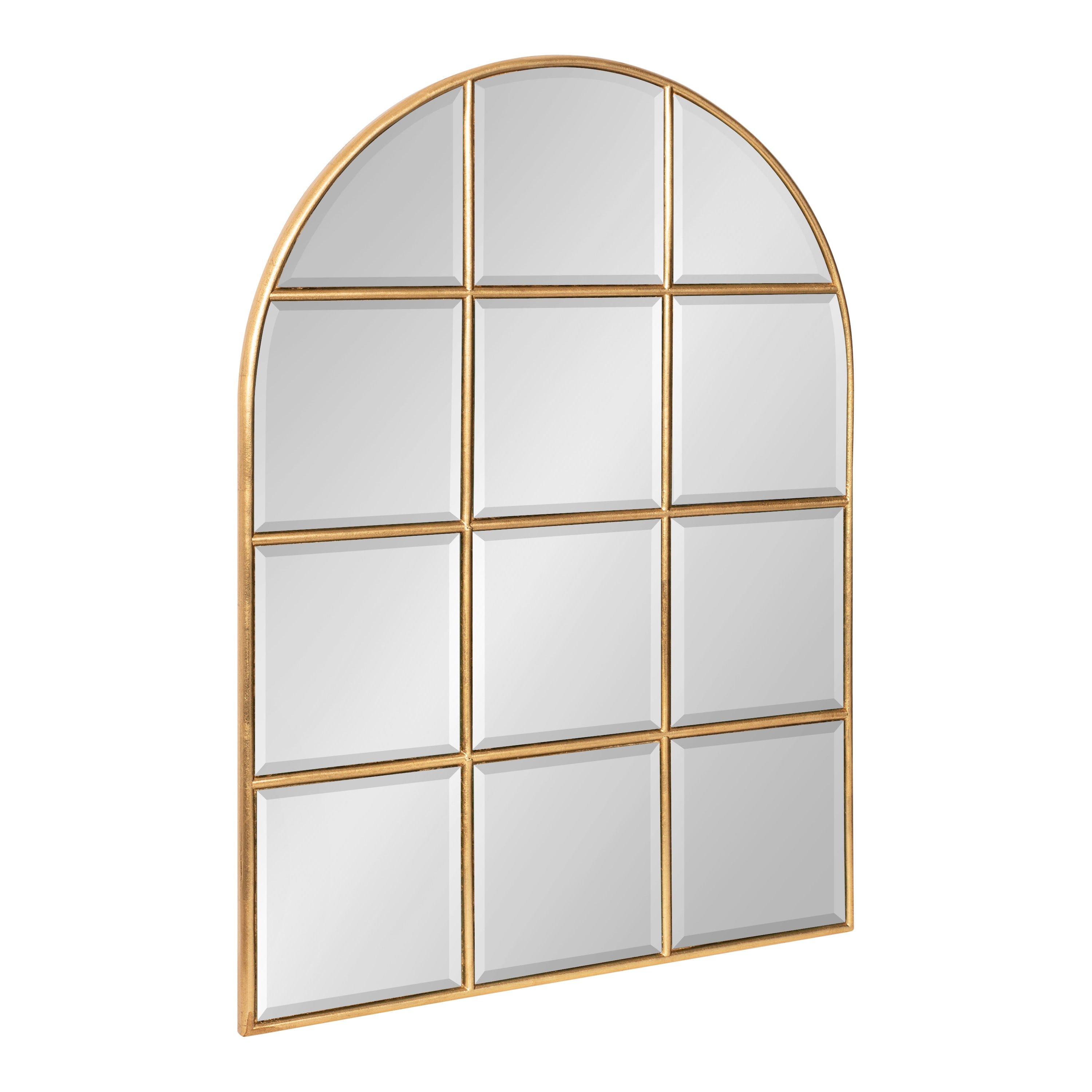 新作 Glam Black, 30, x 22 Mirror, Wall Arched Modern Denault Laurel and Kate  Windowpane Decor Wall - インテリア雑貨 - www.newname.rs