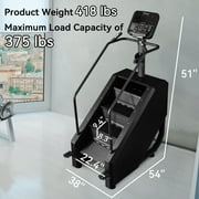 BalanceFrom Stair Climber Commercial Grade Stair Stepper Machine for Cardio and Lower Body Workouts