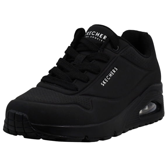 Skechers Uno-Night Shades Casual Sneakers for Women, Classic Sporty Style Lace-Up Shoes