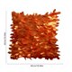 thumbnail image 3 of Multi-color Three-dimensional Leaves Car Pillow Cover Home Living Room Hotel Sofa Cushion Cover Satin Backrest Cover, 3 of 6