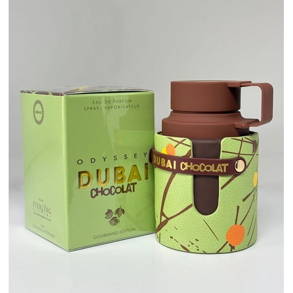 Armaf Men's Odyssey Dubai Chocolat Gourmand EDP Spray 2 oz Fragrances 6295199804650