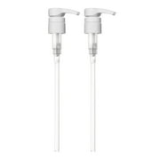 Universal Shampoo and Conditioner Pump for Bottle 33.8 oz Each 2 Piece
